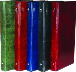 Imetnik vizitk kr. A5 za 80 kosov vizitk, sijaj, asortiman, z registrom