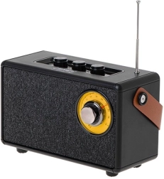 Bluetooth zvočnik s FM in USB‑C CAMRY CR 1902, črn