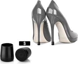 Zaščitne kapice za pete črne