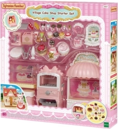 Sylvanian Families Sweet Treats Bakery – Starter Set