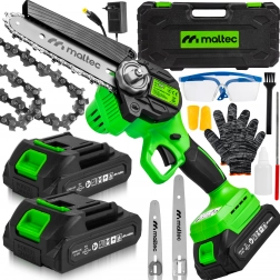 maltec verižna žaga mastercut 1000 w 6" in 8"