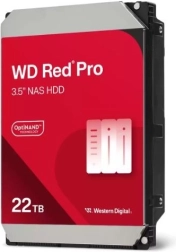 WD Red Pro 22TB trdi disk 3,5'