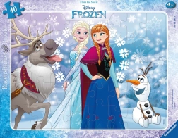 Ravensburger Puzzle Ledeno kraljestvo Anna in Elsa 40 koščkov