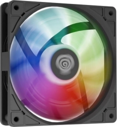 Ventilator Genesis Oxal 120 ARGB črn