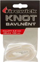 Okrogel bombažen sten 3,2 mm – 1 m