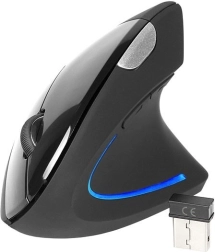 ergonomska brezžična navpična miška Flipper RF Nano USB