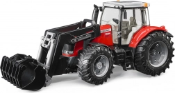 Traktor Bruder Massey Ferguson 7624 s čelnim nakladačem