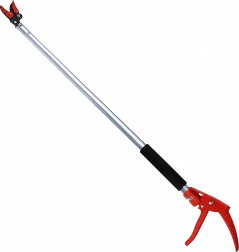 dolgi škarjasti vrtni obrezovalnik za veje in pobiranje sadja 100 cm