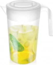 Plastični vrč s pokrovom 2,3 l VILDE