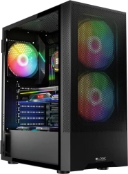 Ohišje Arya ARGB USB 3.0 Midi Tower črna