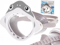 Otroška potapljaška maska z motivom morskega psa