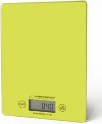 Kuhinjska tehtnica Lemon zelena