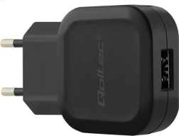 Omrežni polnilec Qoltec 12 W 5 V 2,4 A z USB priključkom