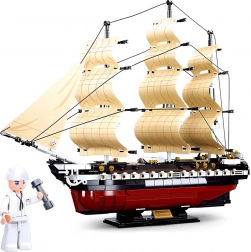 Sluban Model Bricks M38-B0836 Fregata USS Constitution jadrnica vojna ladja
