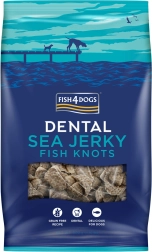 Fish4Dogs Dental Sea dog treats made from sea fish – knots 500 g