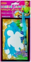 Artlover čarobno barvanje z vodo (mešanica motivov)