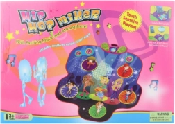 Igralna plesna podloga s svetlobnimi učinki in glasbo