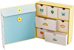 škatla spominov za dojenčka Petit Collage