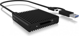 Čitalnik kartic CFexpress z USB 3.2 Gen 2, USB‑C in USB‑A