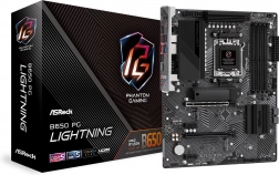 asrock b650 pg lightning atx osnovna plošča za amd am5, ddr5, hdmi, m.2