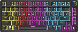 Brezžična mehanska tipkovnica Savio Phenix RGB