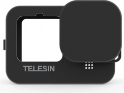 Silikonski ovitek za GoPro Hero 9, 10, 11, 12 črn