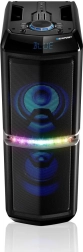 Prenosni Bluetooth zvočnik z FM radiem, USB in karaoke PS052DB