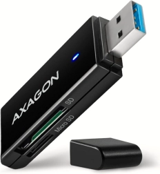 Zunanja čitalnik kartic USB-A 3.2 Gen 1 AXAGON s podporo UHS-I