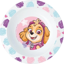 Plastična skodelica PAW PATROL 16 cm rožnata