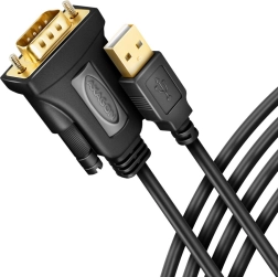 USB 2.0 adapter na RS-232 z zaporednim priključkom, 1,5m kabel, FTDI čip