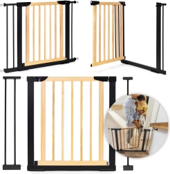 Varnostna pregrada za stopnice in vrata ECOTOYS