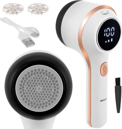 Brezžični odstranjevalec muck z oblačil Ruhhy z USB‑C, LCD in 3 načini – 1 kos