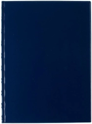 Mapa A4 s spodnjim žepom Classic modra