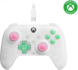 Gamepad 8BitDo Ultimate Mini Wired za Xbox, bel