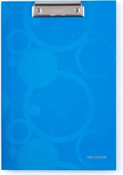 Pisna podlaga z zaponko NEO COLORI modra