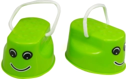 Otroške hodulje za skakanje – balansne hodulje – Zelene