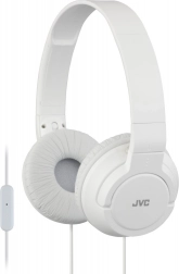 Lahke on-ear slušalke JVC bele