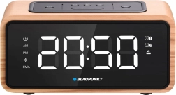 Bluetooth radiobudilka BLAUPUNKT s FM PLL in lesenim dizajnom