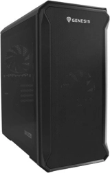 Ohišje računalnika Genesis Irid 503 V2 Micro Tower z oknom in USB 3.0