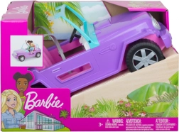Barbie plažni džip – terenski kabriolet za punčke