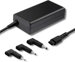 Napajalnik za prenosnike Asus 65 W s tremi zamenljivimi vtiči