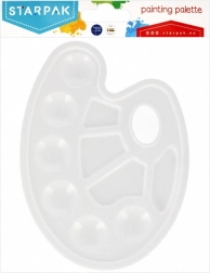 slikarska paleta za otroke 26 × 18 cm