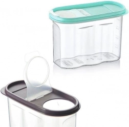Posoda za suhe živila z dozirnikom in merilnikom 1,2 l