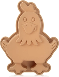 Silikonski model za peko v obliki kokoši 19,5 × 15 × 4 cm