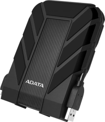 Vzdržljiv zunanji disk ADATA 2 TB, 2,5", USB 3.1, črn
