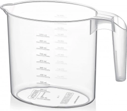 Plastični vrč z merilnikom 1 l