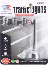 Semafor na baterije za otroke