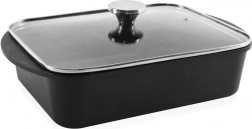 Granitni pekač s pokrovom GRANDE 4,4 l, 35 × 22,5 cm