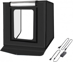 Svetlobni fotokadar PULUZ 60 cm, LED 3380 lm