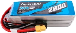 Gens Ace LiPo baterija 2800 mAh 22,2 V 60C z XT60
